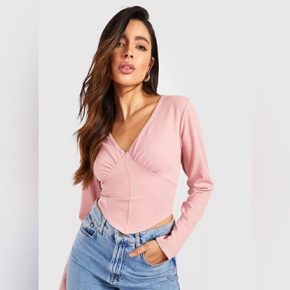 NWT Boohoo Top
